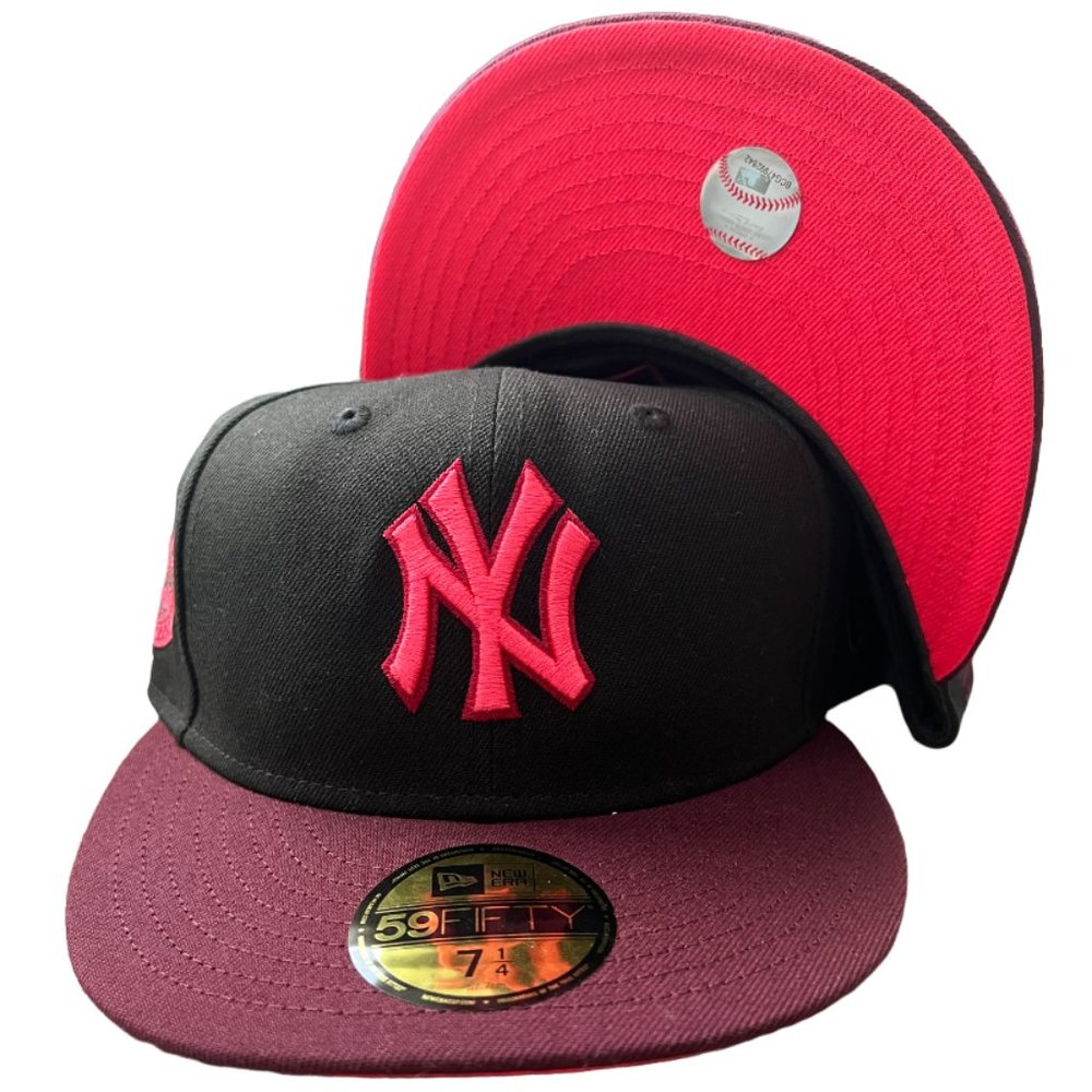 New Era New York Yankees 59FIFTY Fitted Hat 2008 ASG Side Patch